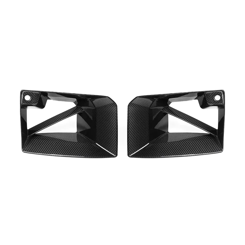 BMW M2 (G87) M Performance Style Carbon Fibre Front Vent Intakes