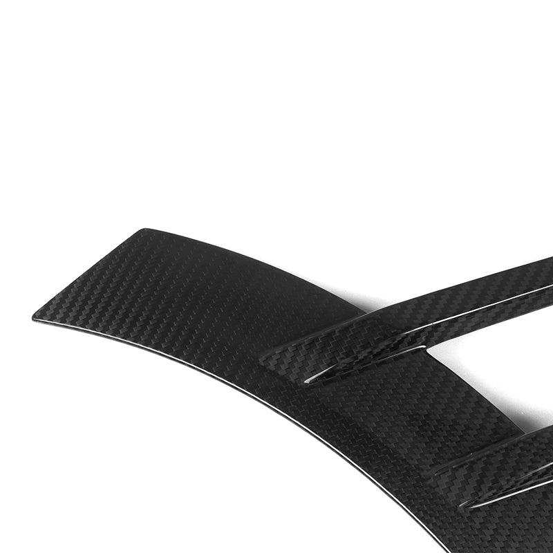 BMW M2 (G87) M Performance Style Carbon Fibre Rear Bumper Canards