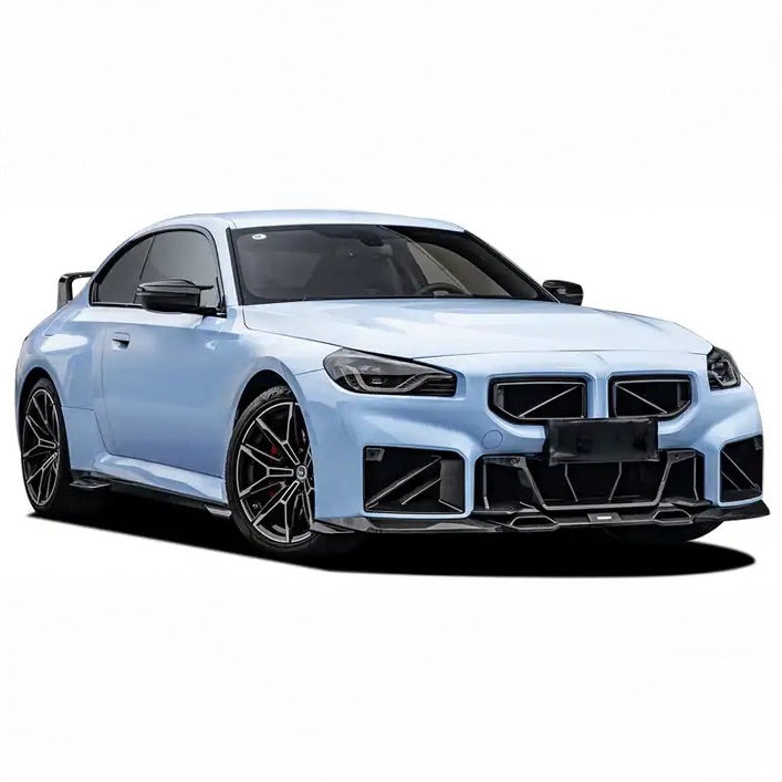 BMW M2 (G87) SOOQOO Carbon Fibre Grille Trims