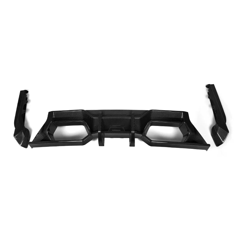 BMW M2 (G87) SOOQOO Carbon Fibre Rear Diffuser