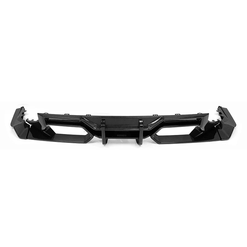 BMW M2 (G87) SOOQOO Carbon Fibre Rear Diffuser