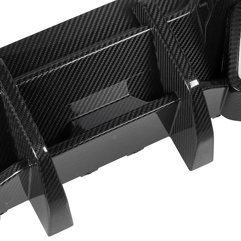 BMW M2 (G87) SOOQOO Carbon Fibre Rear Diffuser