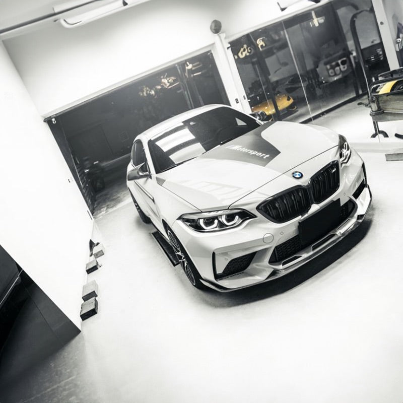 BMW M2/M2C (F87) CS Style Carbon Fibre Front Lip