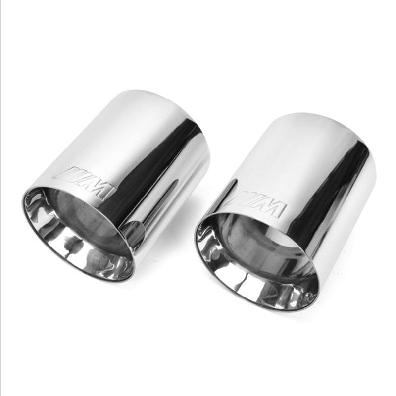 BMW M2/M2C (F87) Euro Style M Performance Exhaust Tips - Twenty Two Tuning Exhaust Tips