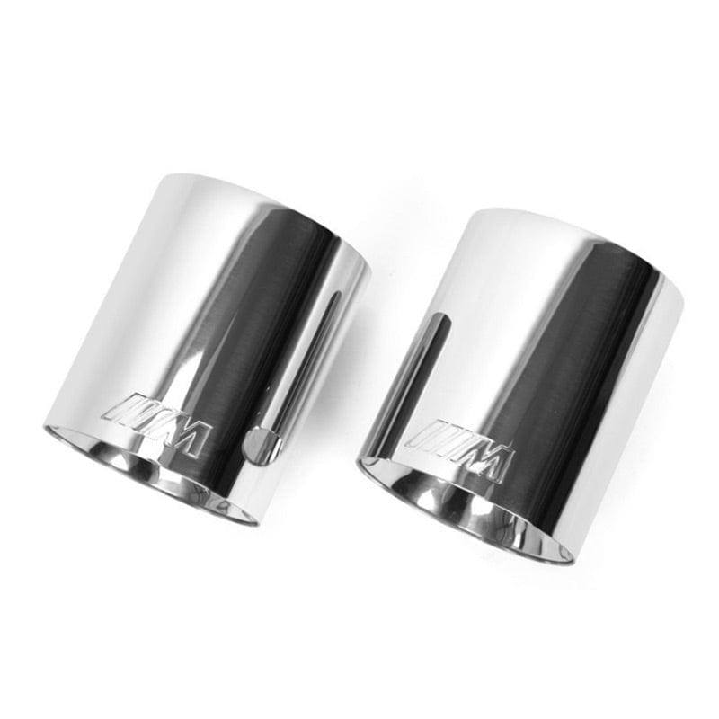 BMW M2/M2C (F87) Euro Style M Performance Exhaust Tips - Twenty Two Tuning Exhaust Tips