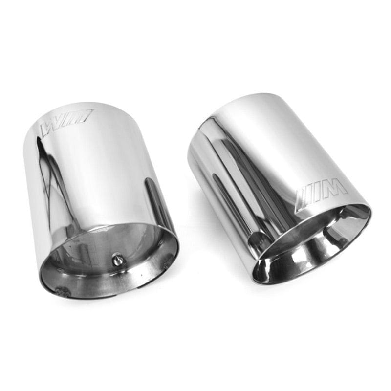 BMW M2/M2C (F87) Euro Style M Performance Exhaust Tips - Twenty Two Tuning Exhaust Tips