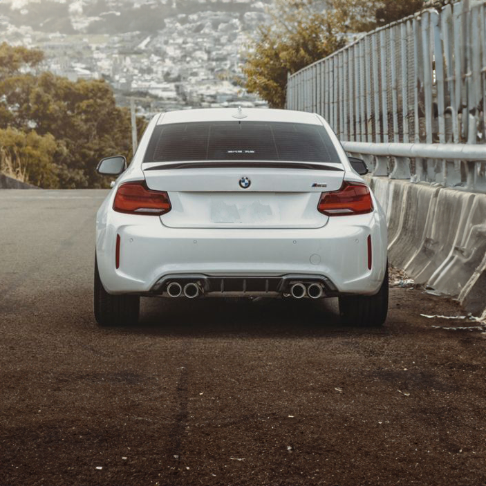 BMW M2/M2C (F87) M Performance Style Carbon Fibre Rear Diffuser