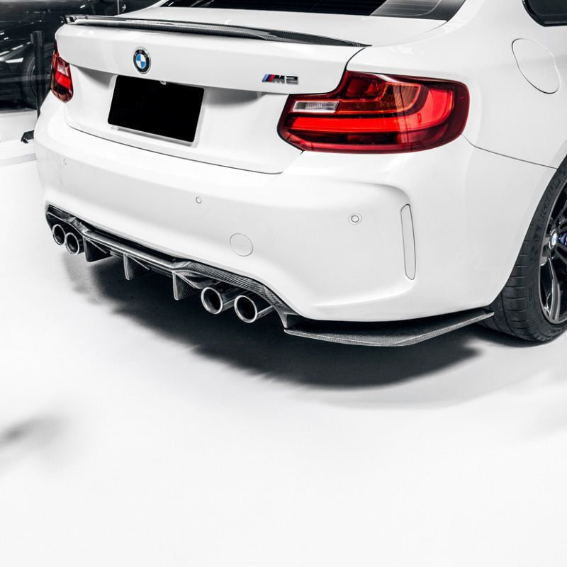 BMW M2/M2C (F87) MTC Style Carbon Fibre Rear Diffuser