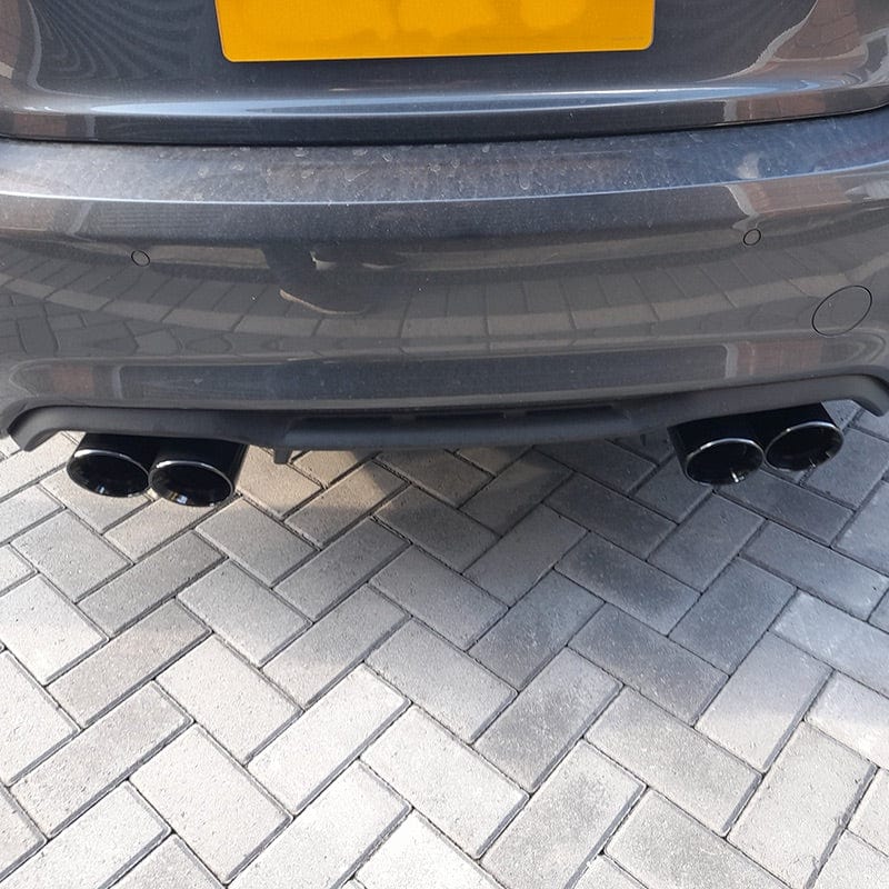 BMW M2/M2C (F87) Over-Sized Stainless Steel Exhaust Tips - Twenty Two Tuning Exhaust Tips