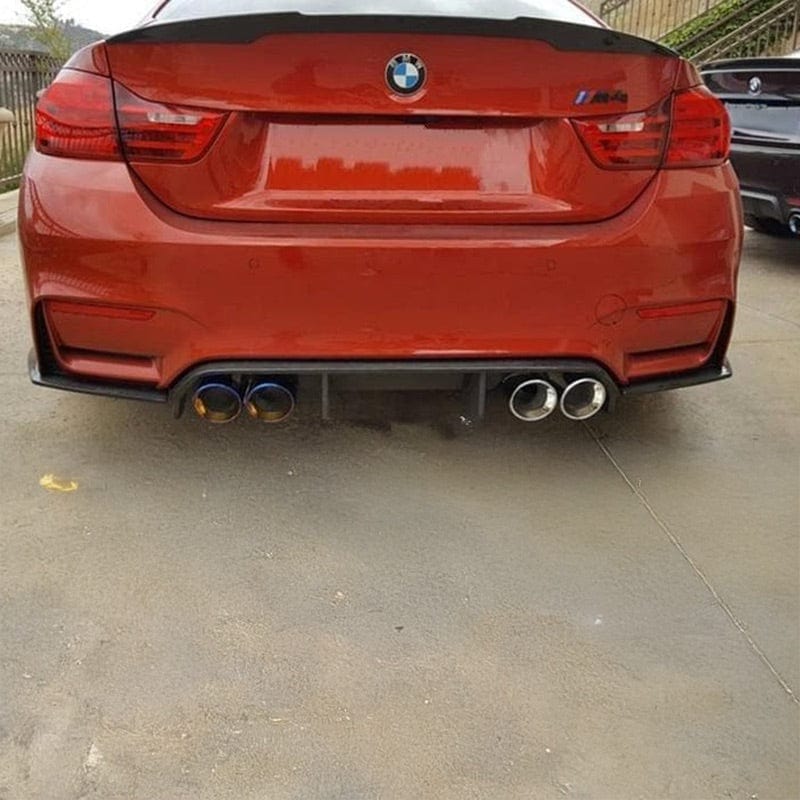 BMW M2/M2C (F87) Over-Sized Stainless Steel Exhaust Tips - Twenty Two Tuning Exhaust Tips