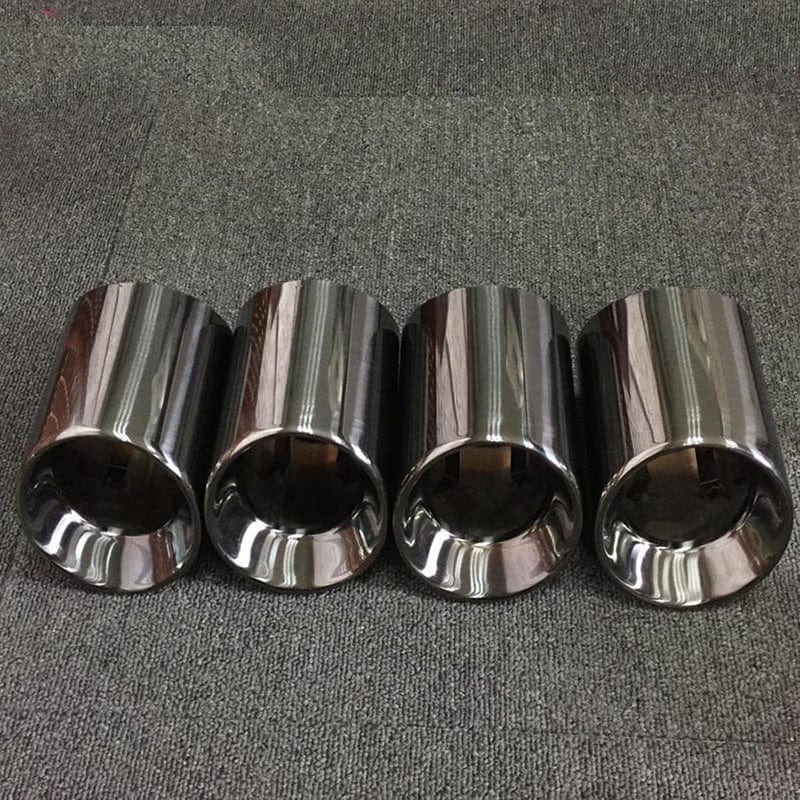 BMW M2/M2C (F87) Over-Sized Stainless Steel Exhaust Tips - Twenty Two Tuning Exhaust Tips