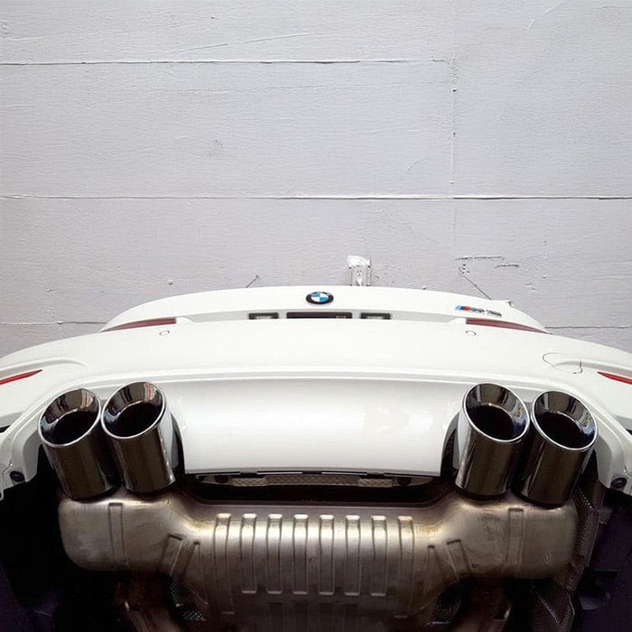 BMW M2/M2C (F87) Over-Sized Stainless Steel Exhaust Tips