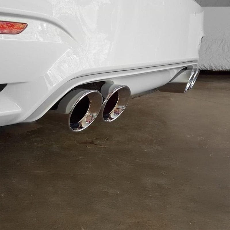 BMW M2/M2C (F87) Over-Sized Stainless Steel Exhaust Tips - Twenty Two Tuning Exhaust Tips