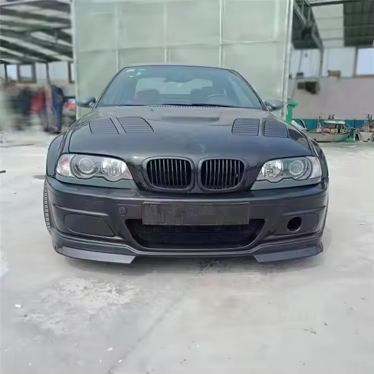 BMW M3 (E46) OEM+ Style Carbon Fibre Front Bumper