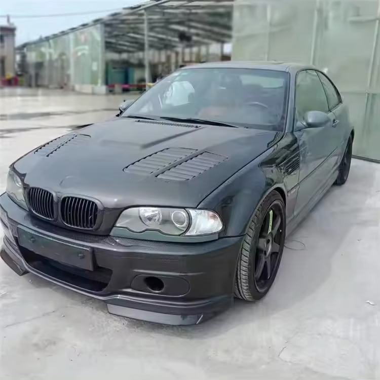 BMW M3 (E46) OEM+ Style Carbon Fibre Front Bumper