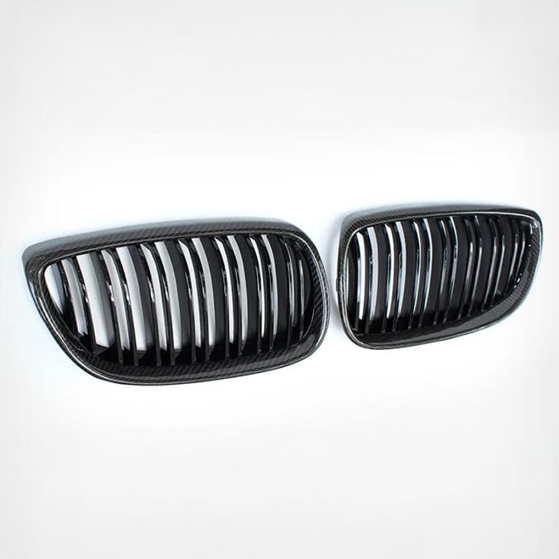 BMW M3 (E90/E92/E93) M Style Carbon Fibre Front Grilles