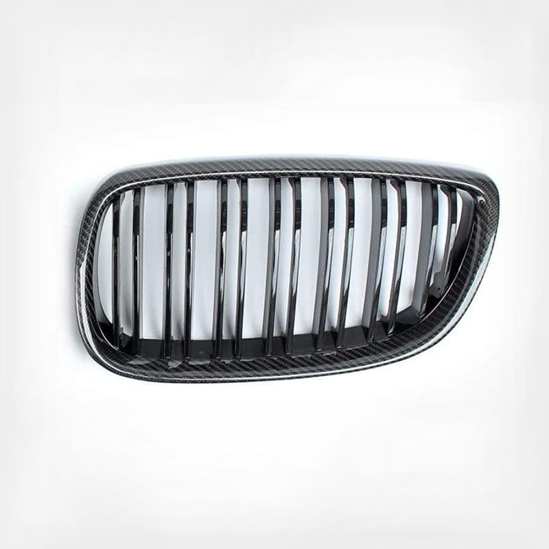 BMW M3 (E90/E92/E93) M Style Carbon Fibre Front Grilles