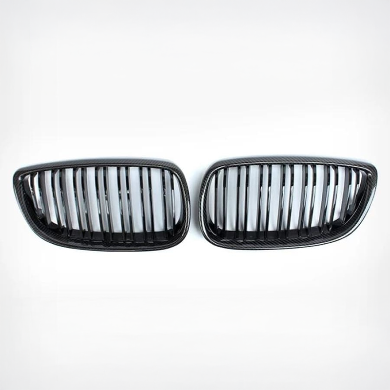 BMW M3 (E90/E92/E93) M Style Carbon Fibre Front Grilles