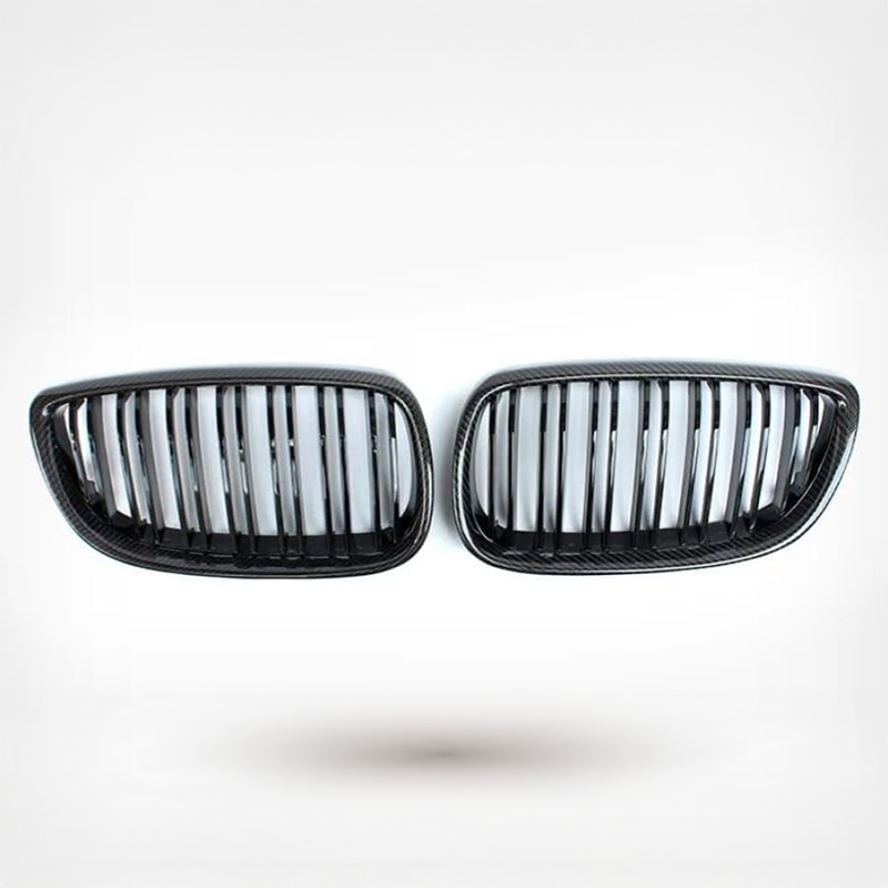 BMW M3 (E90/E92/E93) M Style Carbon Fibre Front Grilles