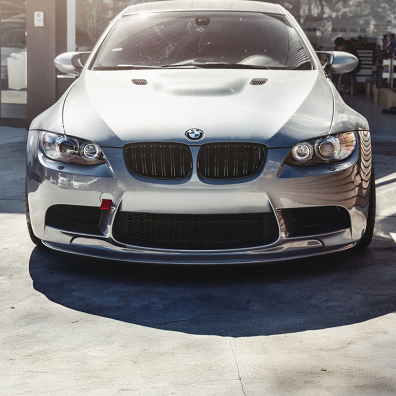 BMW M3 (E90/E92/E93) M Style Carbon Fibre Front Grilles