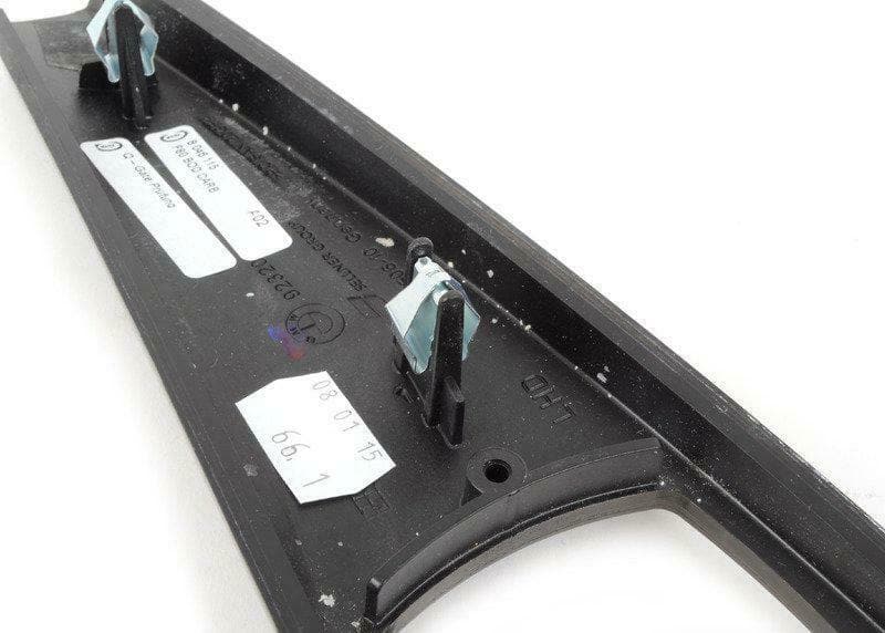 BMW M3 (F80) OEM Carbon Fibre Interior Centre Console Trim (51168046117) - BMW Interior Parts & Accessories