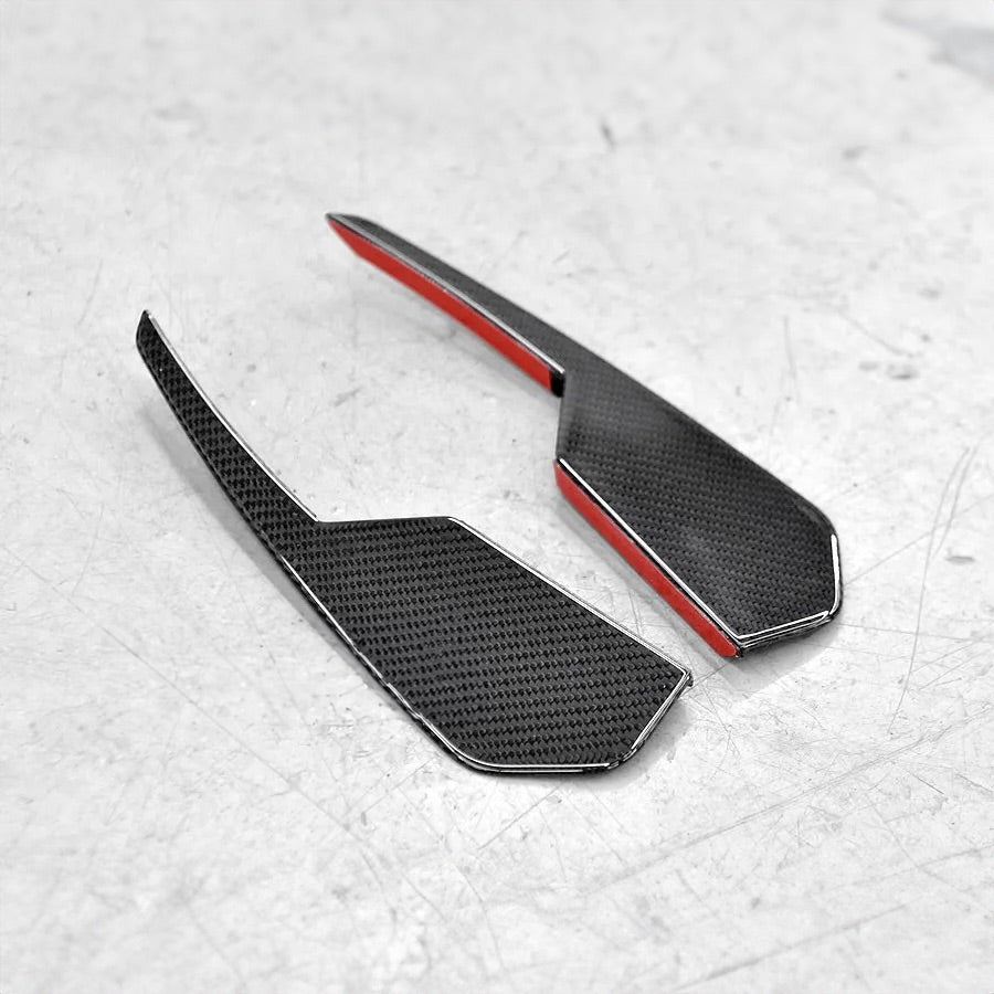 BMW M3 (G80/G81) 3D Design Carbon Fibre Front Bumper Canards