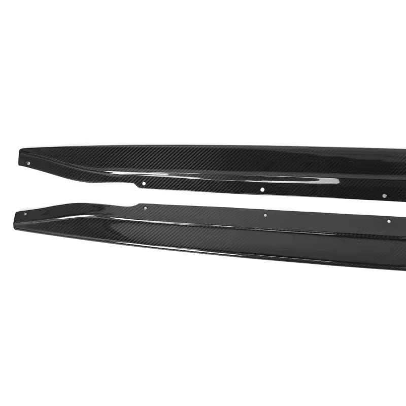 BMW M3 (G80/G81) JPM Style Carbon Fibre Lower Side Skirts