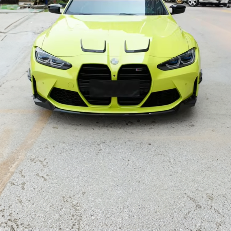 BMW M3 (G80/G81) M Style Carbon Fibre Hood Trims