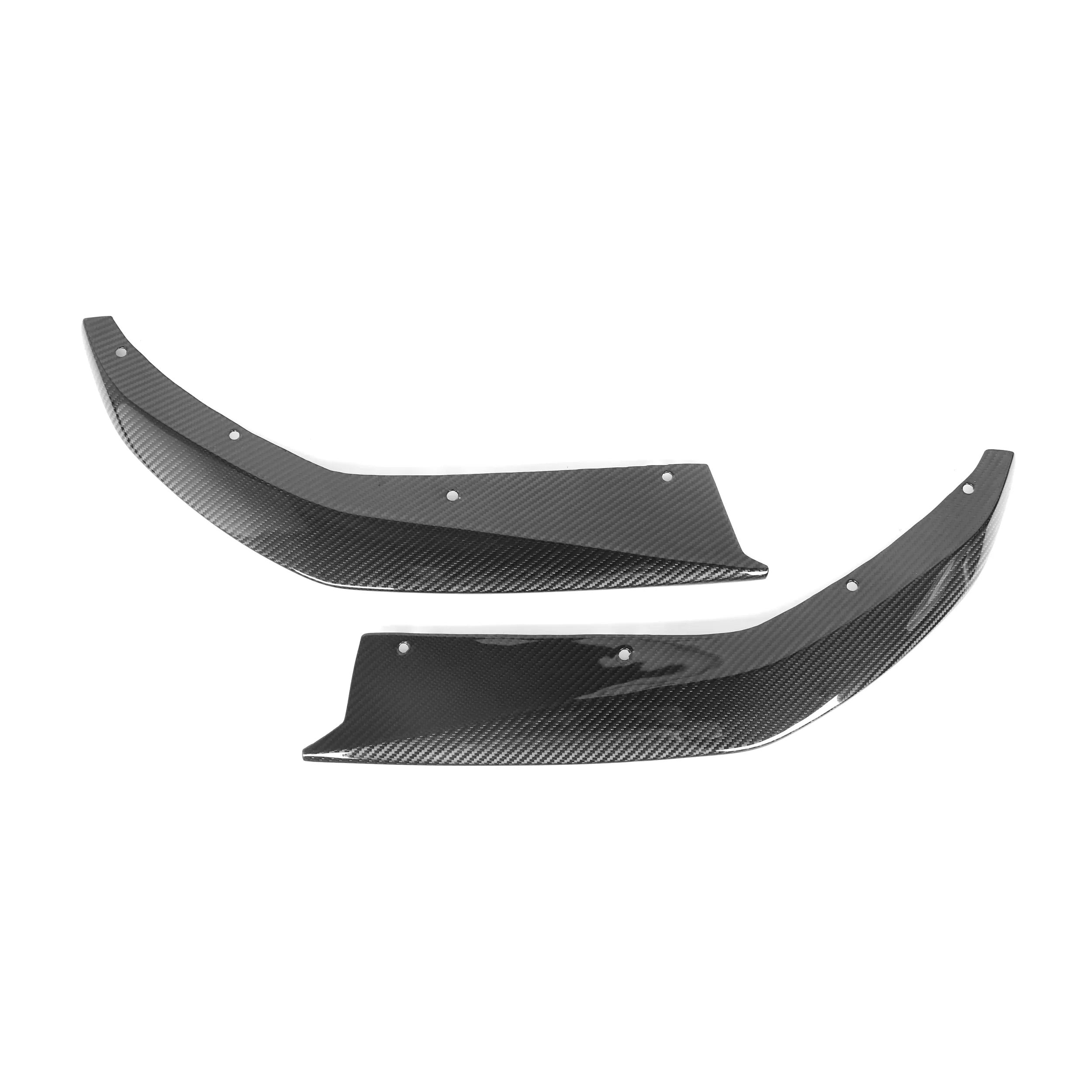 BMW M3/M4 MHC Style Carbon Fibre Rear Bumper Lower Splitters (G80/G81/G82/G83)