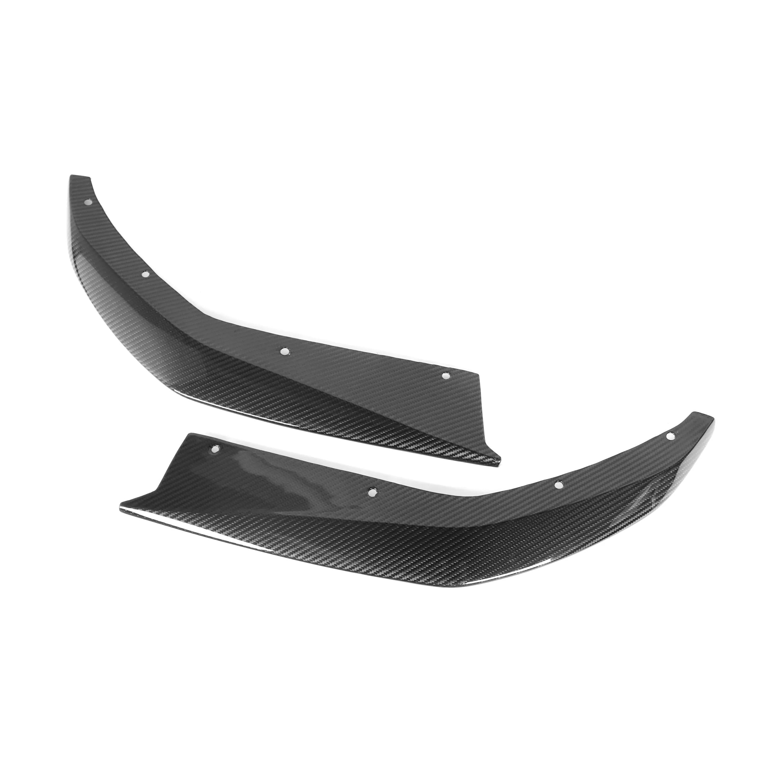 BMW M3/M4 MHC Style Carbon Fibre Rear Bumper Lower Splitters (G80/G81/G82/G83)