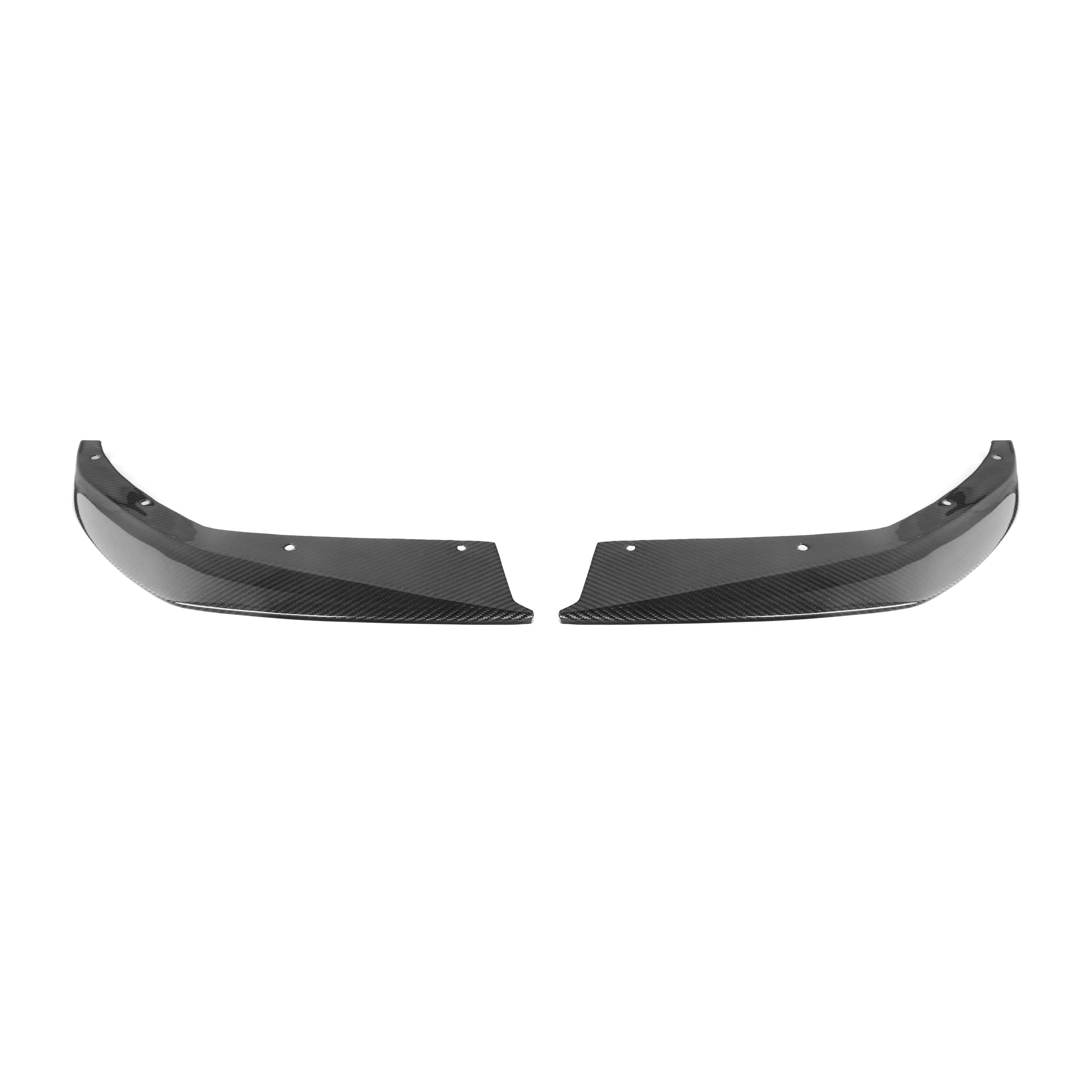 BMW M3/M4 MHC Style Carbon Fibre Rear Bumper Lower Splitters (G80/G81/G82/G83)