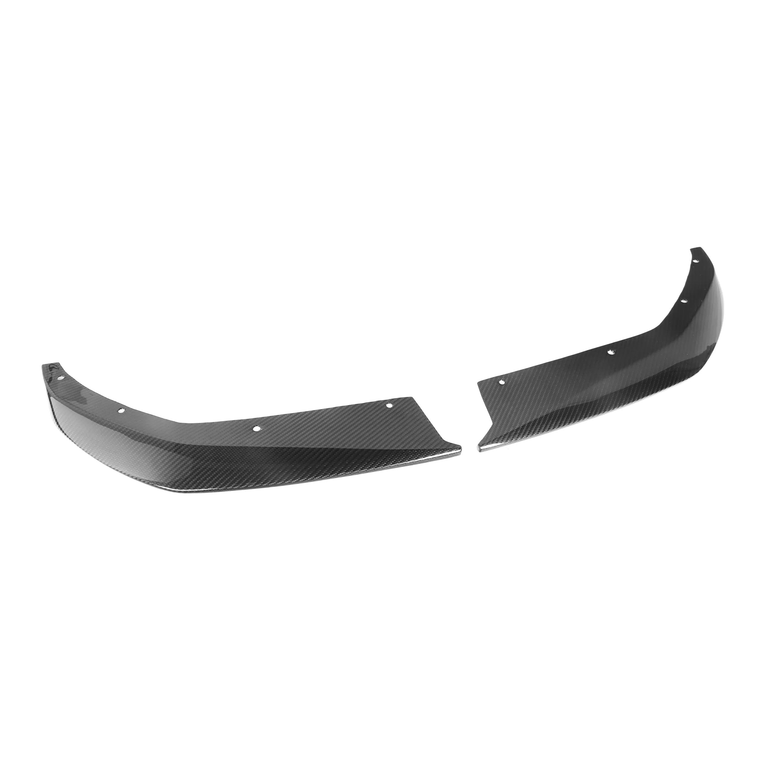 BMW M3/M4 MHC Style Carbon Fibre Rear Bumper Lower Splitters (G80/G81/G82/G83)