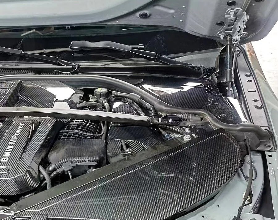 BMW M3 (G80/G81) OEM+ Carbon Fibre Engine Bay Kit