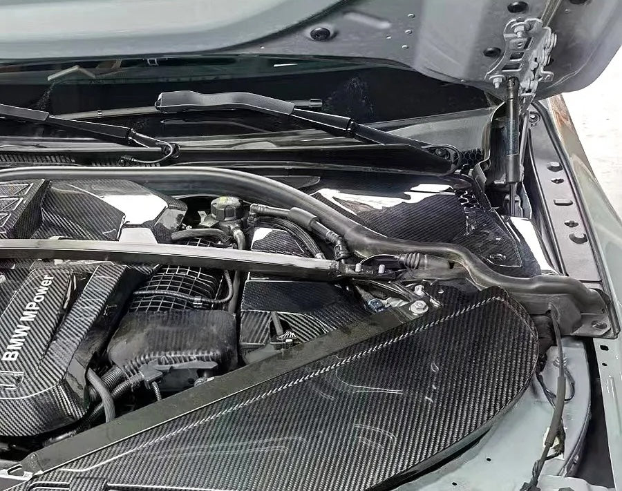 BMW M2 (G87) OEM+ Carbon Fibre Engine Bay Kit