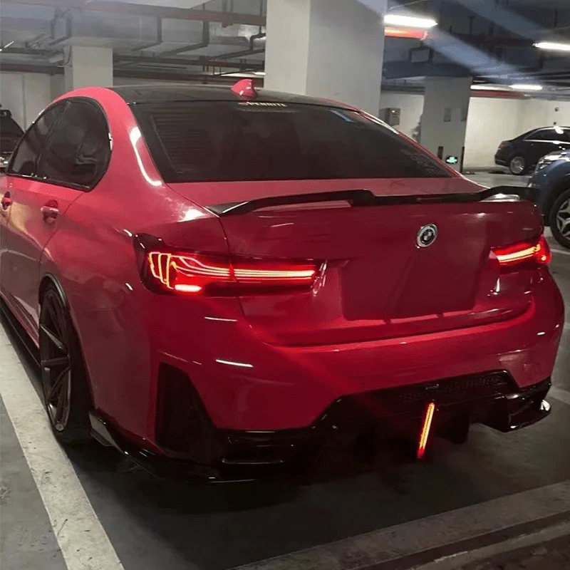 BMW M3 (G80) Plug and Play Laser Style OLED Rear Tail Lights - Twenty Two Tuning Rear Lights/ Tail Lamps