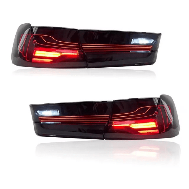 BMW M3 (G80) Plug and Play Laser Style OLED Rear Tail Lights - Twenty Two Tuning Rear Lights/ Tail Lamps