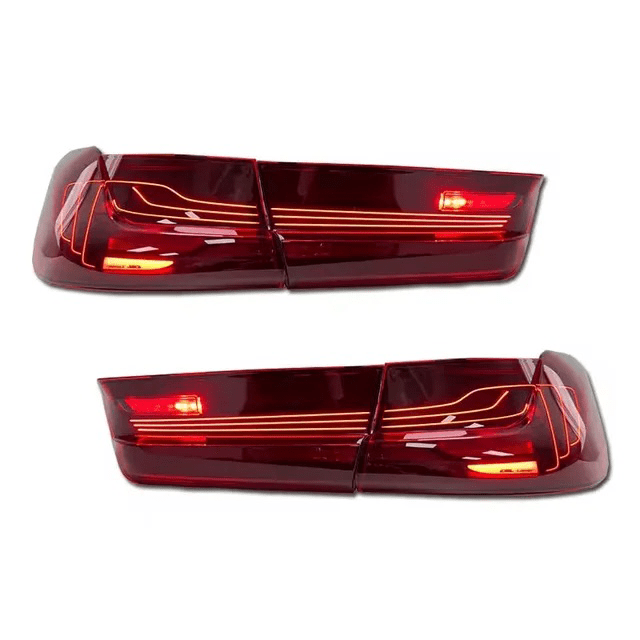 BMW M3 (G80) Plug and Play Laser Style OLED Rear Tail Lights - Twenty Two Tuning Rear Lights/ Tail Lamps