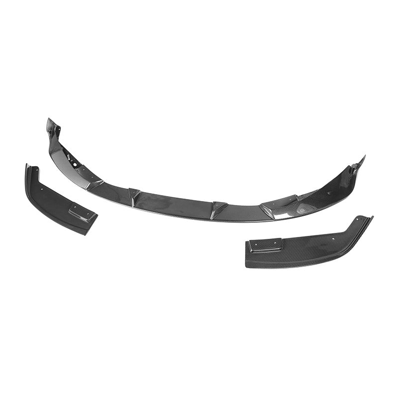 BMW M3/M4 3D Design Style Carbon Fibre Front Lip Spoiler (G80/G81/G82/G83)