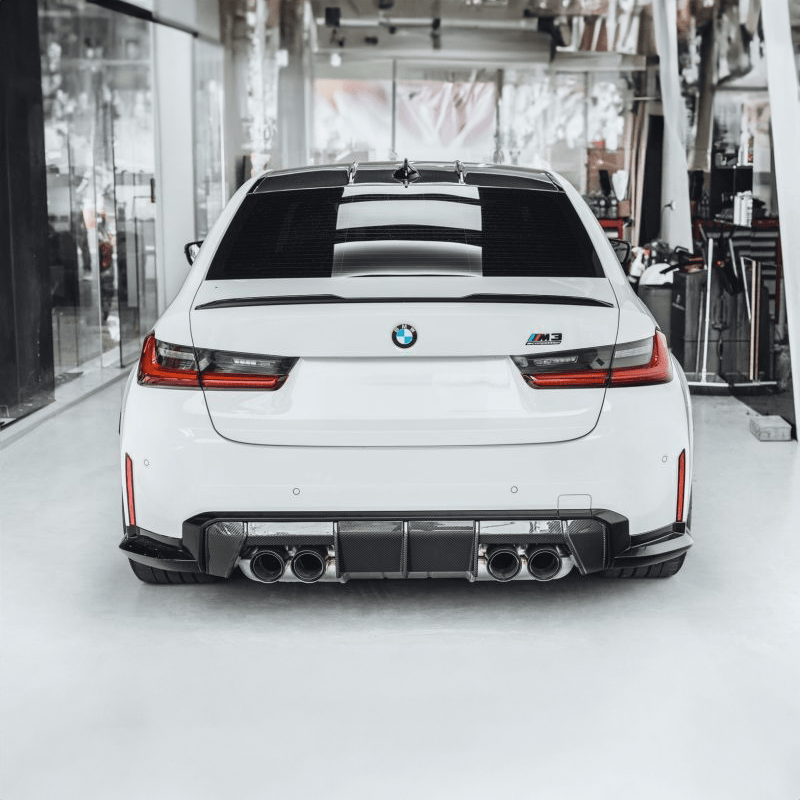 BMW M3 G80/G81 M4 G82/G83 Euro Carbon Fibre Rear Diffuser