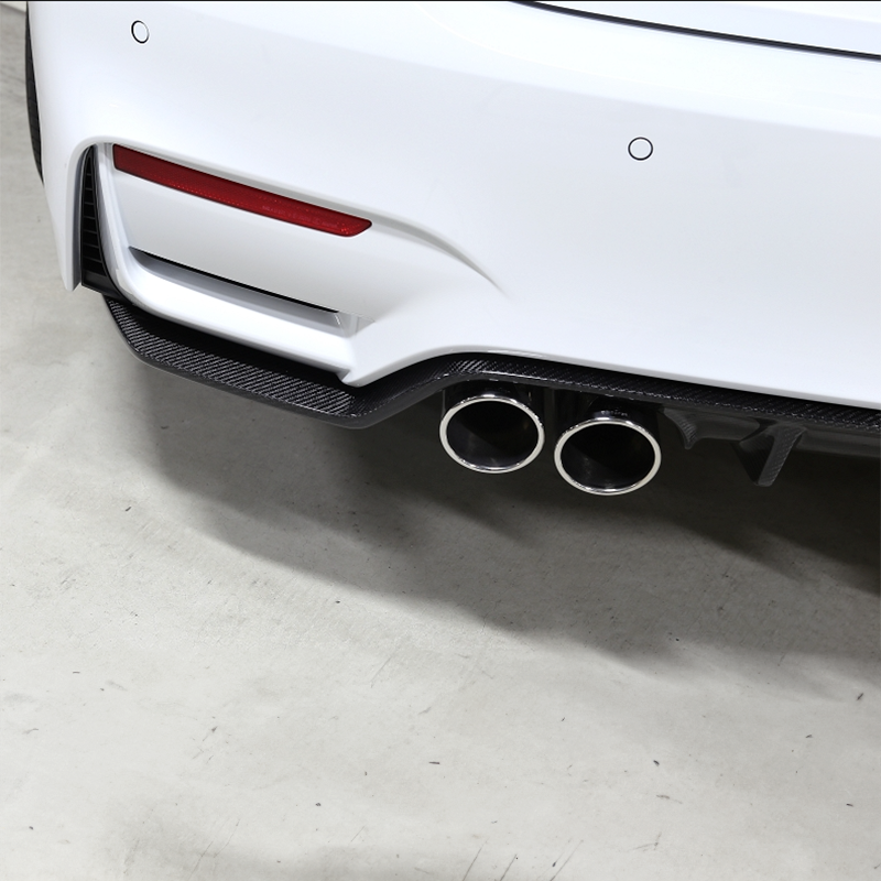 BMW M3/M4 (F80/F82/F83) 3D Design Style Carbon Fibre Rear Diffuser