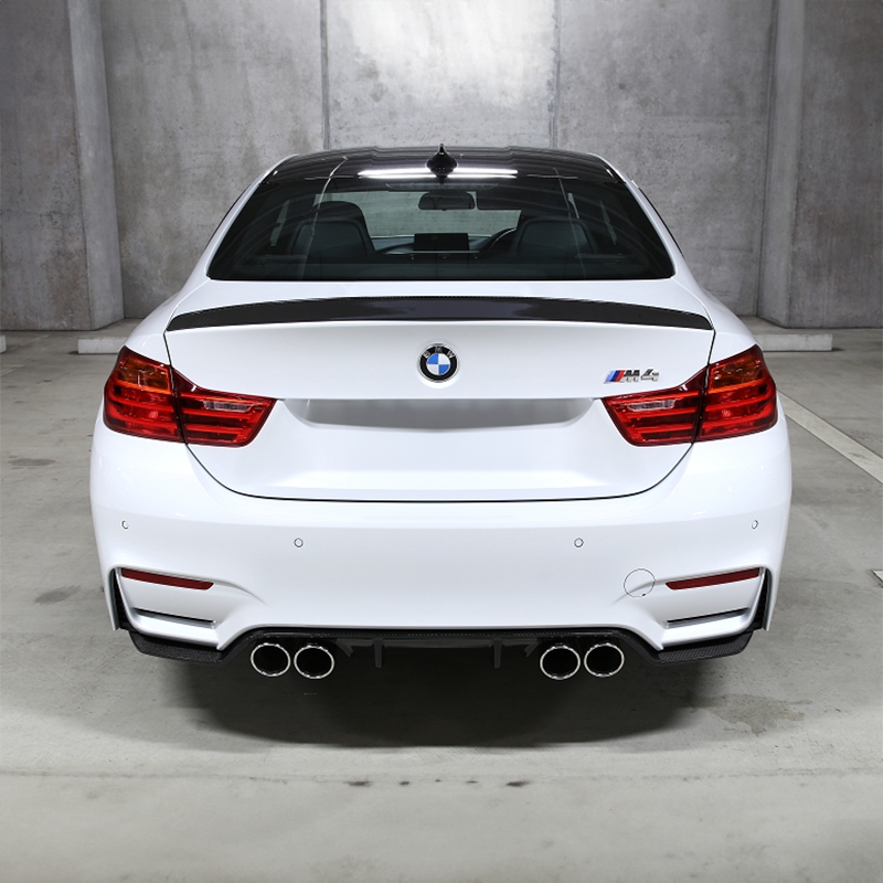 BMW M3/M4 (F80/F82/F83) 3D Design Style Carbon Fibre Rear Diffuser