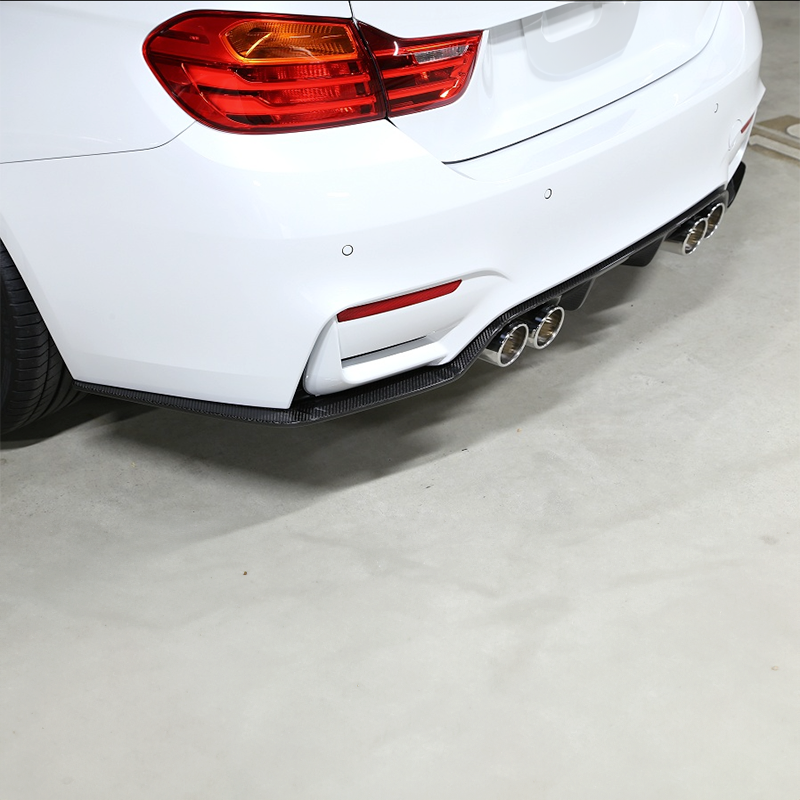 BMW M3/M4 (F80/F82/F83) 3D Design Style Carbon Fibre Rear Diffuser