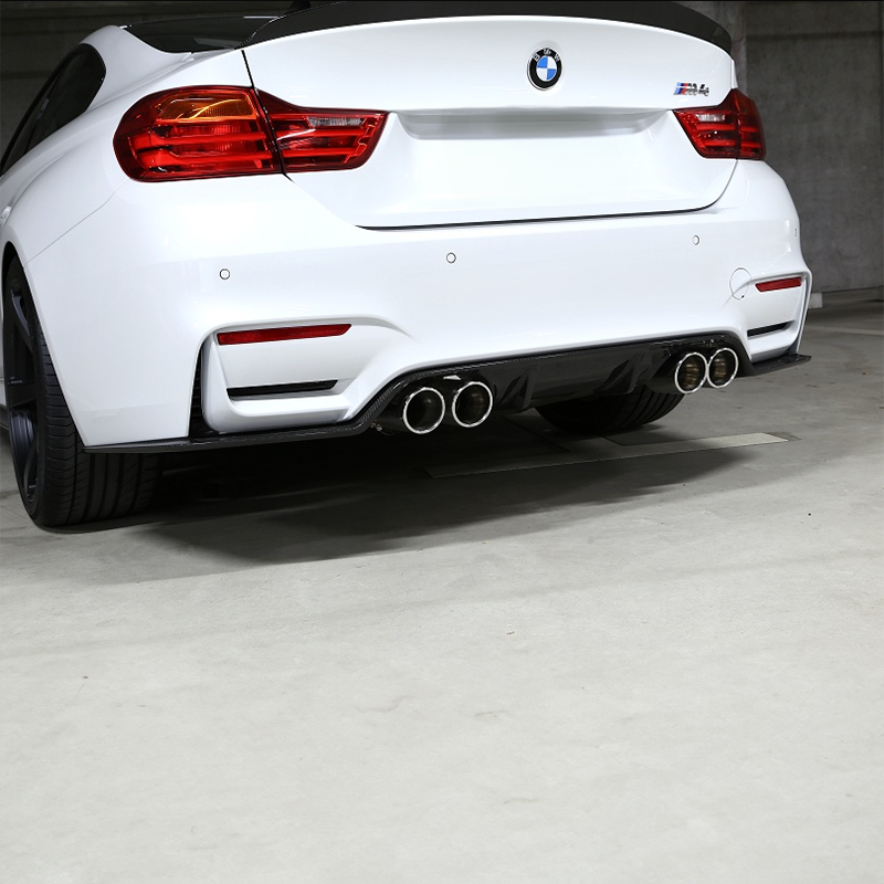 BMW M3/M4 (F80/F82/F83) 3D Design Style Carbon Fibre Rear Diffuser