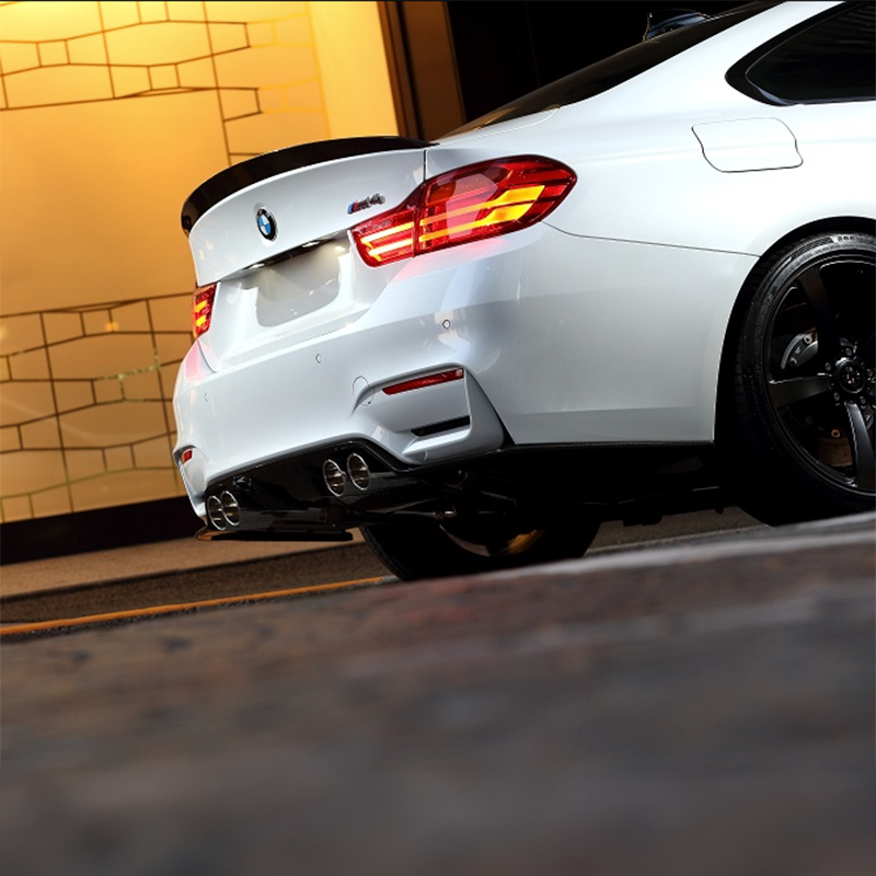 BMW M3/M4 (F80/F82/F83) 3D Design Style Carbon Fibre Rear Diffuser