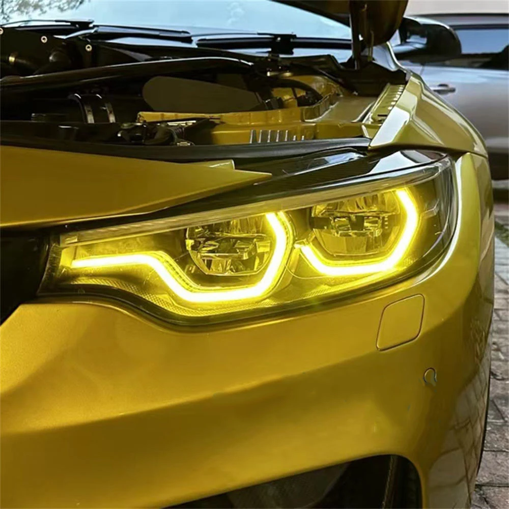 BMW M3/M4 (F80/F82/F83) CSL Style Yellow DRL Headlight LED Module