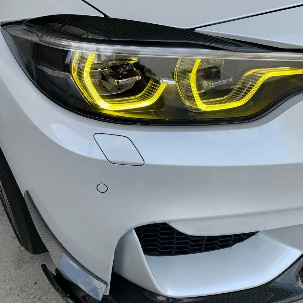 BMW 4 Series (F32/F33/F36) CSL Style Yellow DRL Headlight LED Module