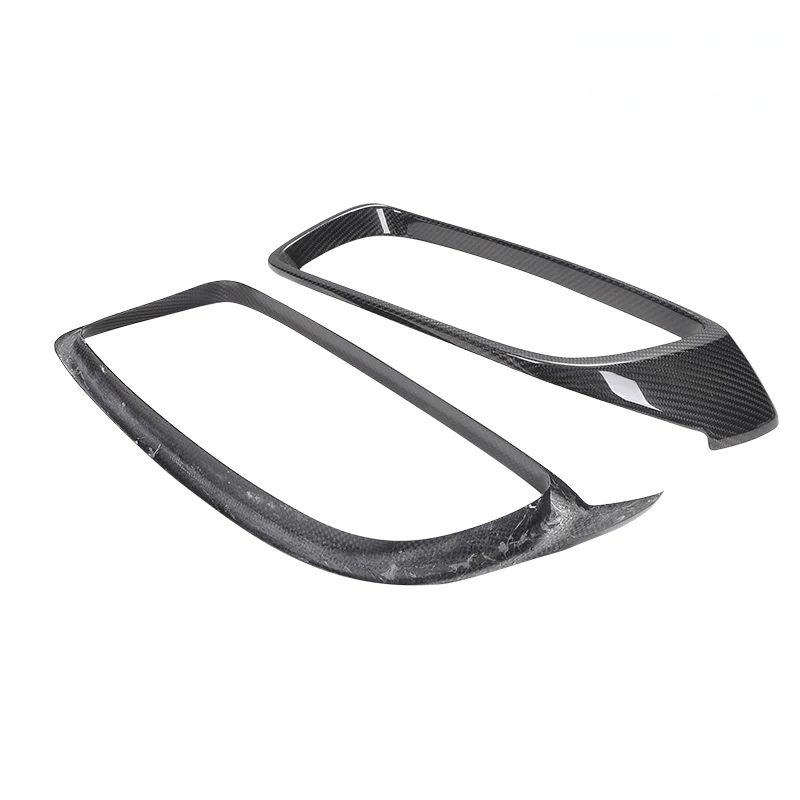 BMW M3/M4 (F80/F82/F83) M Style Carbon Fibre Front Grilles - Twenty Two Tuning Front Grille