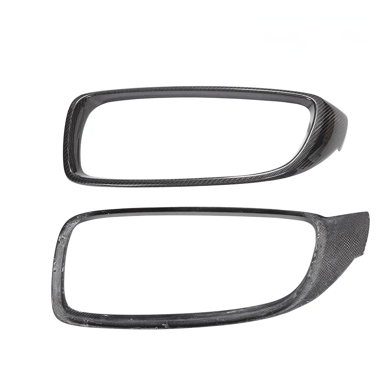 BMW M3/M4 (F80/F82/F83) M Style Carbon Fibre Front Grilles - Twenty Two Tuning Front Grille