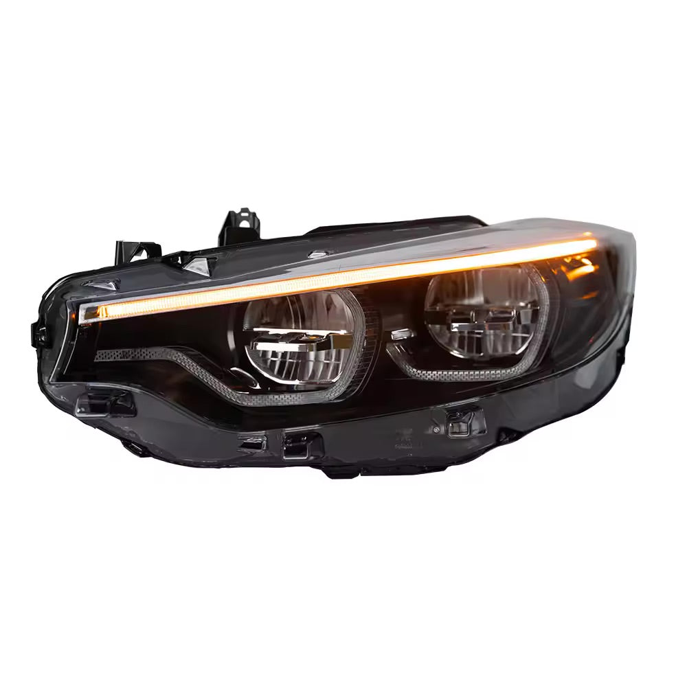 BMW M3/M4 (F80/F82/F83) OEM+ IKON Style Headlamp Upgrade (Plug and Play)