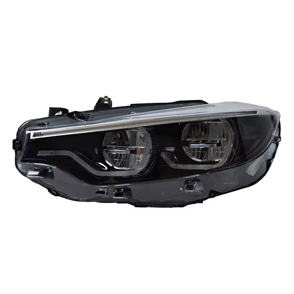 BMW M3/M4 (F80/F82/F83) OEM+ IKON Style Headlamp Upgrade (Plug and Play)